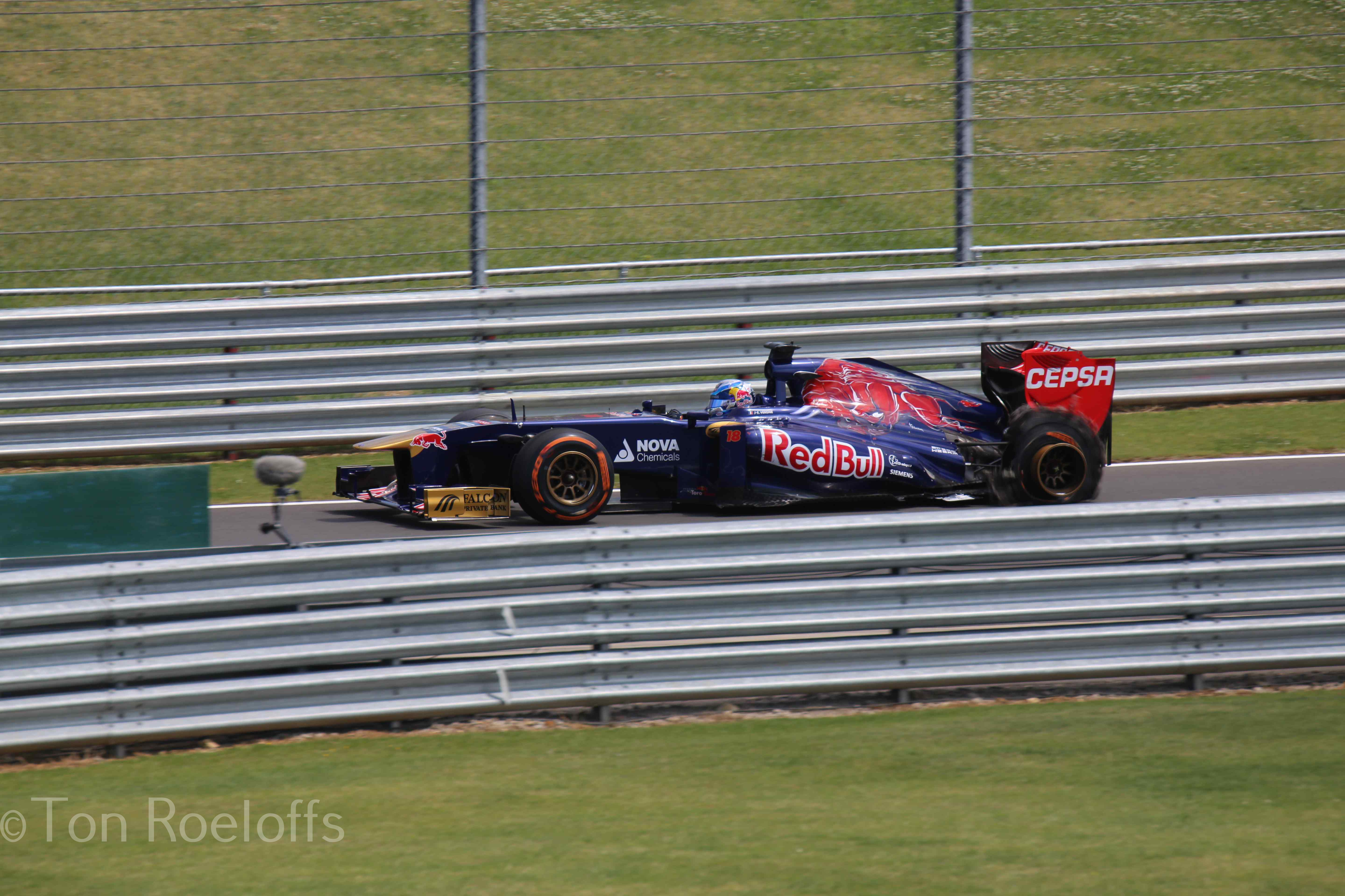 Sensorrekken Red Bull